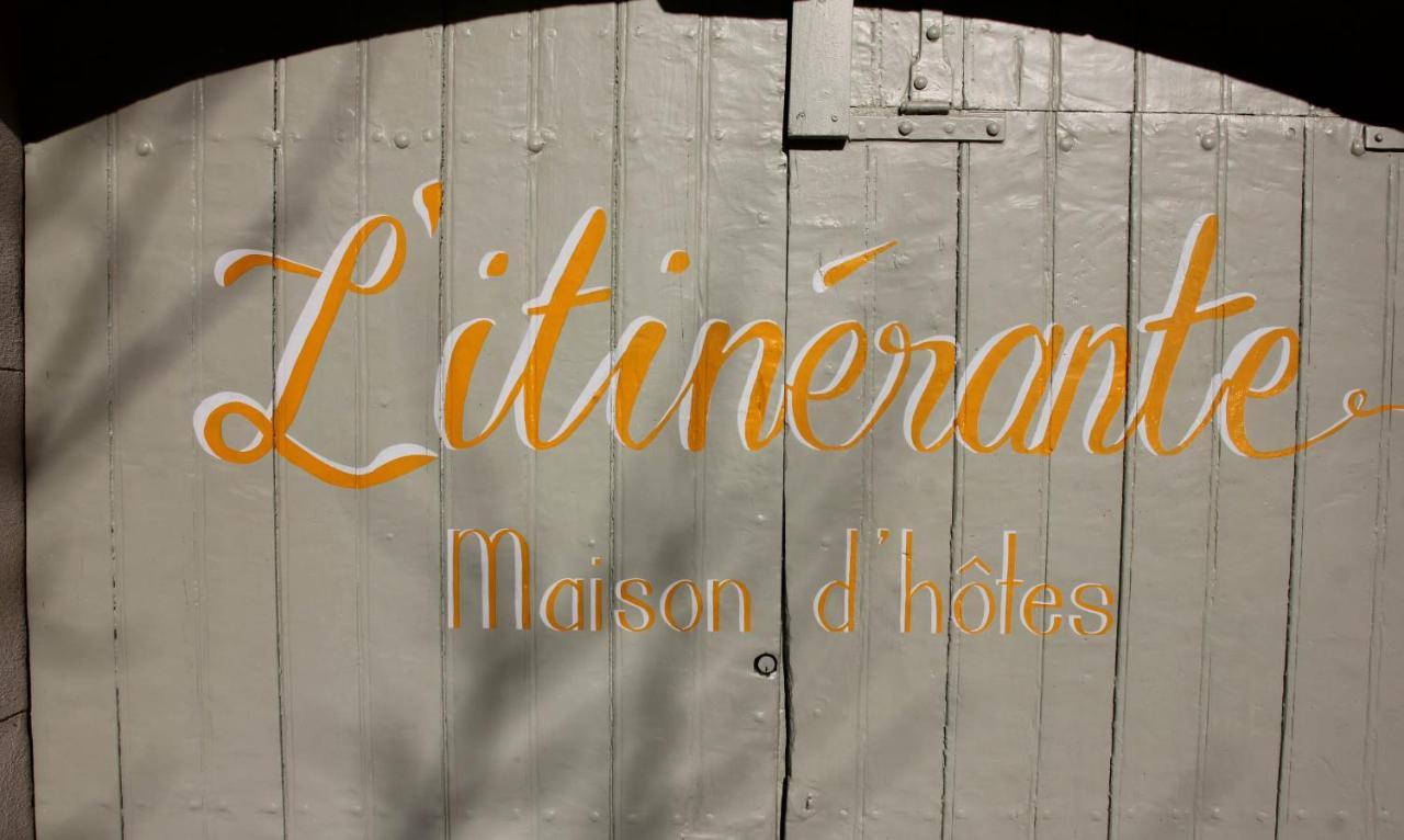 Hotel L'Itinerante Le Somail Zewnętrze zdjęcie
